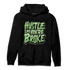 SB Dunk Buttercup Hoodie Match Hustle Like Broke - NastyJamz
