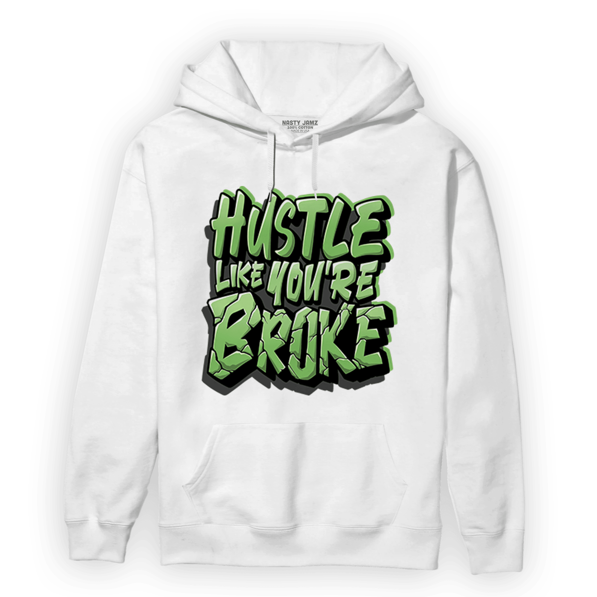 SB Dunk Buttercup Hoodie Match Hustle Like Broke - NastyJamz