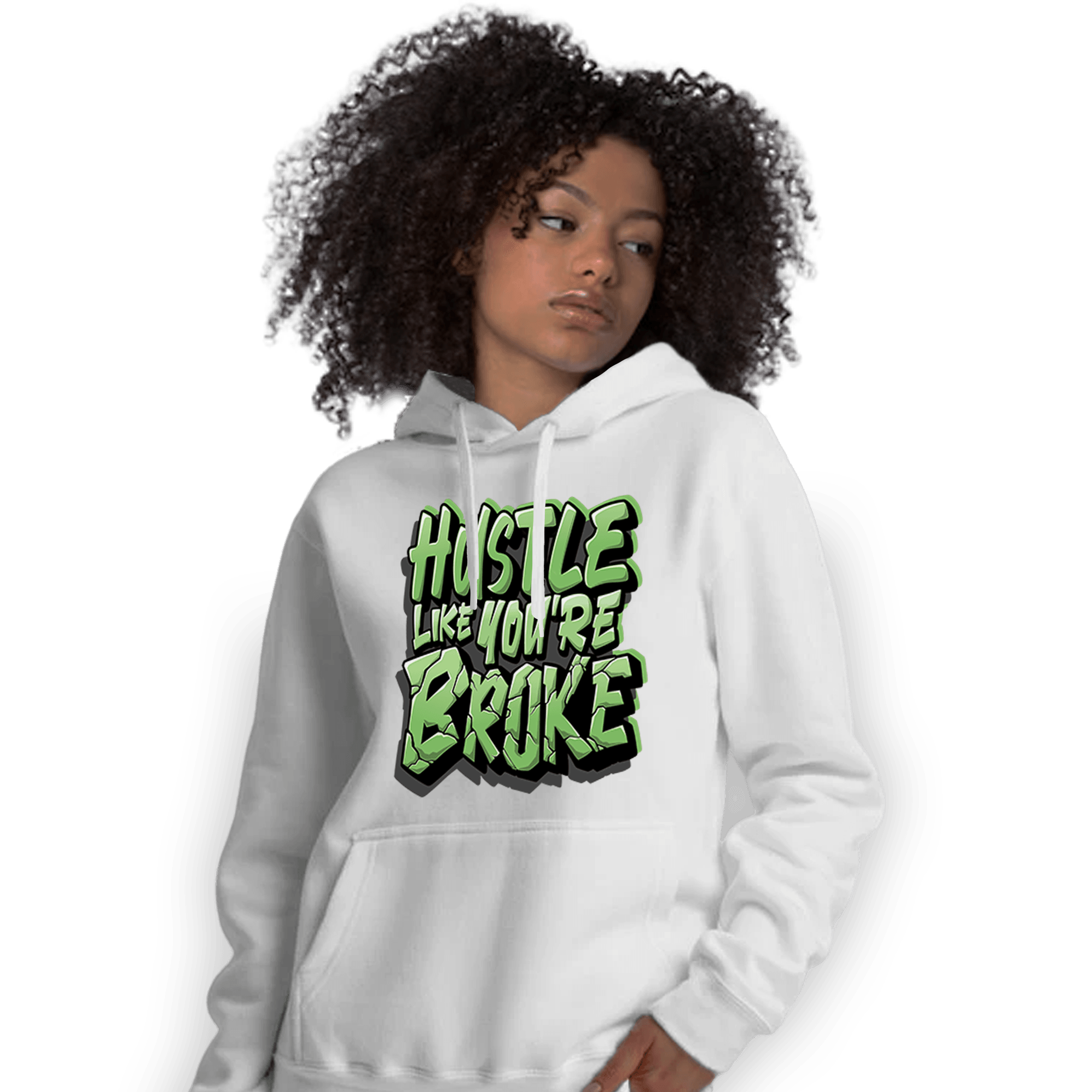 SB Dunk Buttercup Hoodie Match Hustle Like Broke - NastyJamz