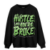 SB Dunk Buttercup Sweatshirt Match Hustle Like Broke - NastyJamz