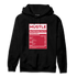 Cherry 11s Hoodie Match Hustle Nutrition Facts - NastyJamz
