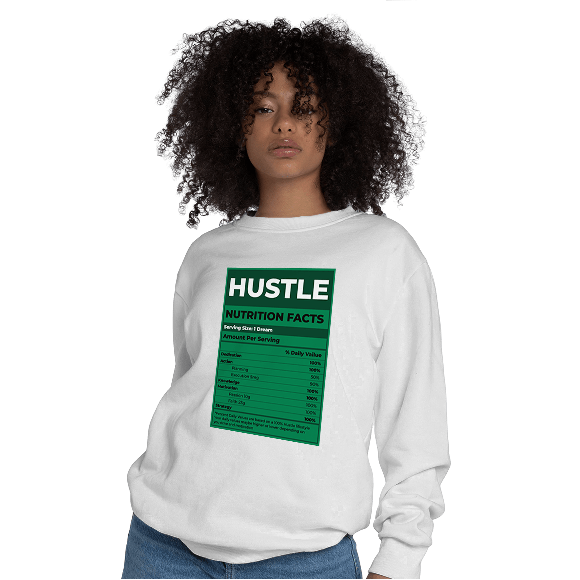 Celtic Lucky Green 1s Sweatshirt Match Hustle Nutrition Facts - NastyJamz