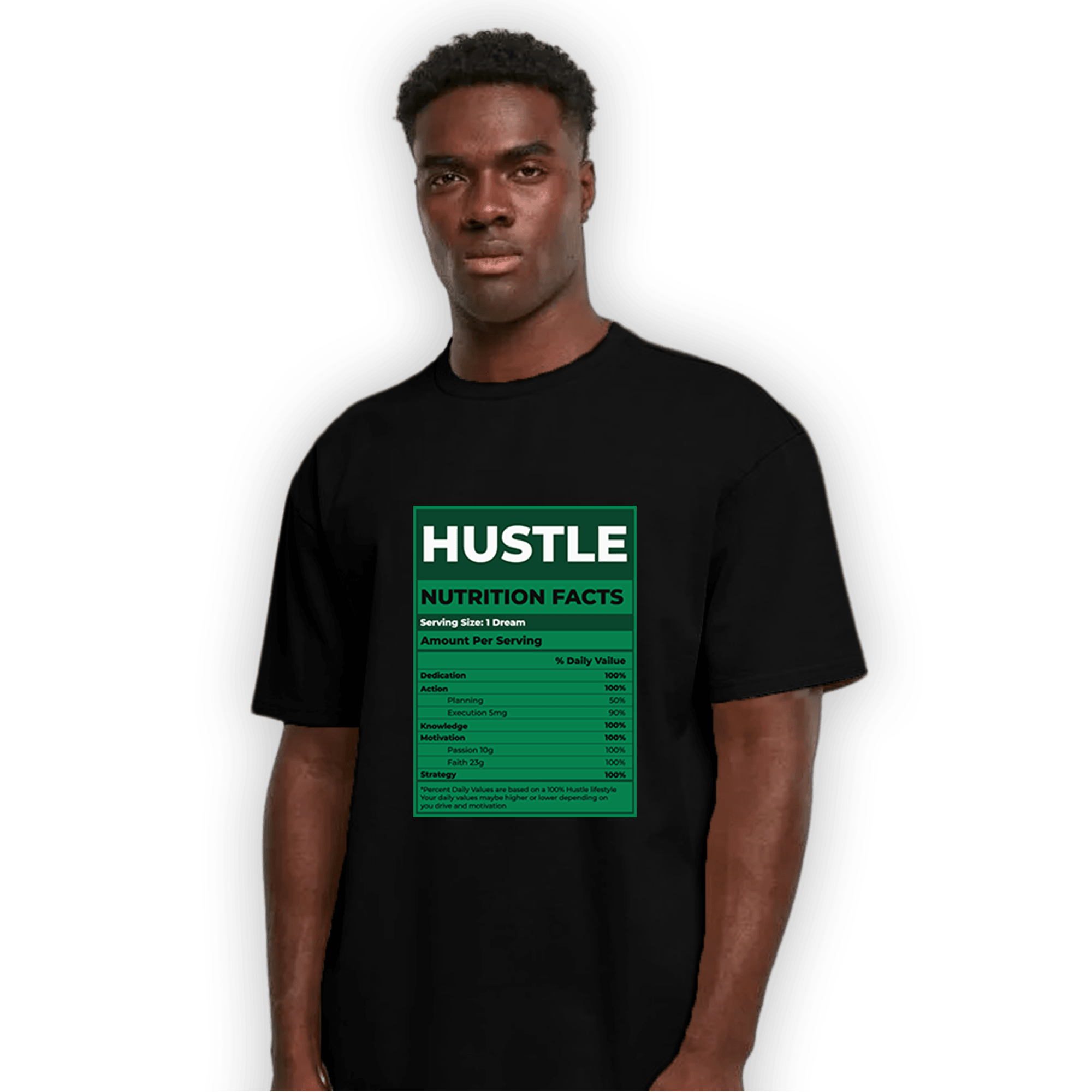 Celtic Lucky Green 1s T Shirt Match Hustle Nutrition Facts - NastyJamz