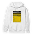 Thunder 4s Hoodie Match Hustle Nutrition Facts - NastyJamz