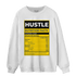 Thunder 4s Sweatshirt Match Hustle Nutrition Facts - NastyJamz