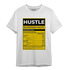 Thunder 4s T Shirt Match Hustle Nutrition Facts - NastyJamz