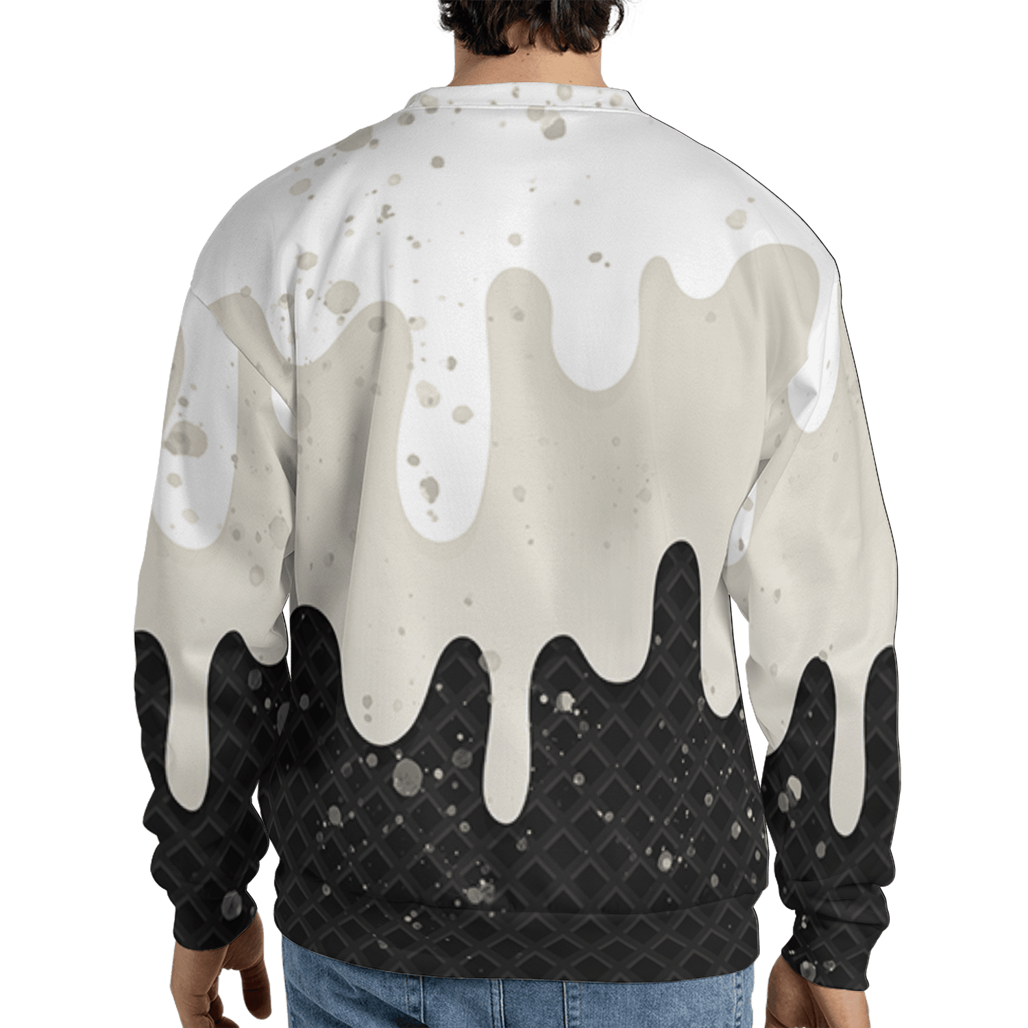 Gratitude 11s Sweatshirt Match KREAM 3D All-Over Print Waffle Cone - NastyJamz