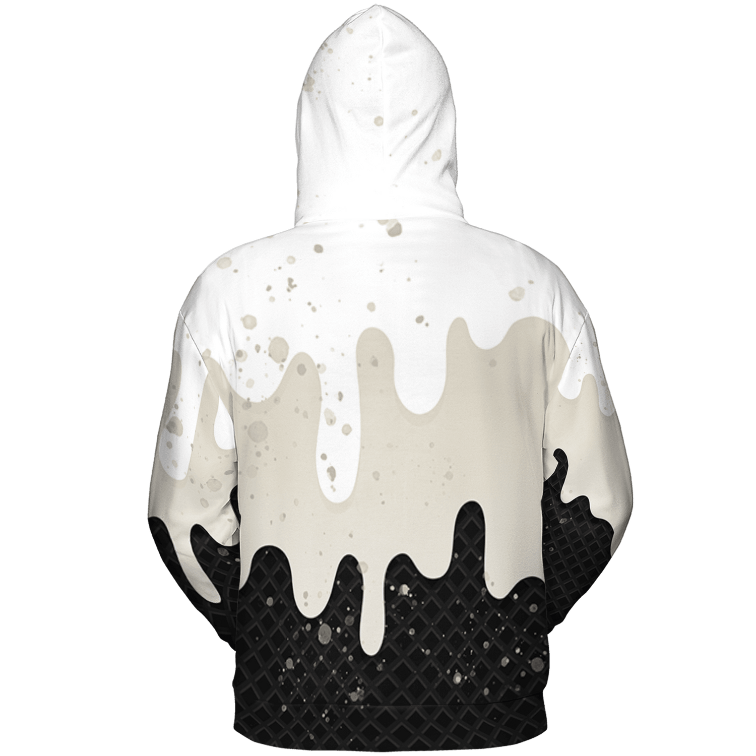Gratitude 11s Hoodie Match KREAM 3D All-Over Print Waffle Cone - NastyJamz