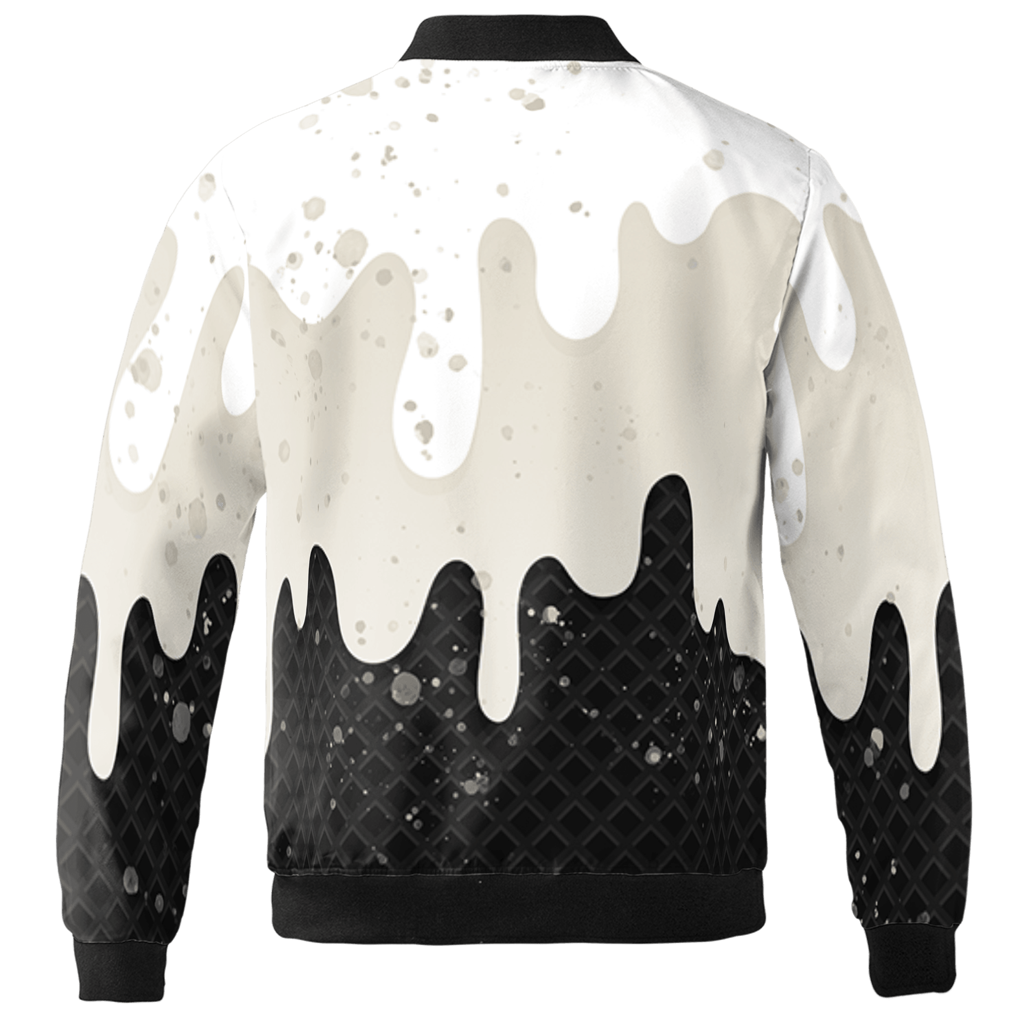 Gratitude 11s Jacket Match KREAM 3D All-Over Print Waffle Cone - NastyJamz