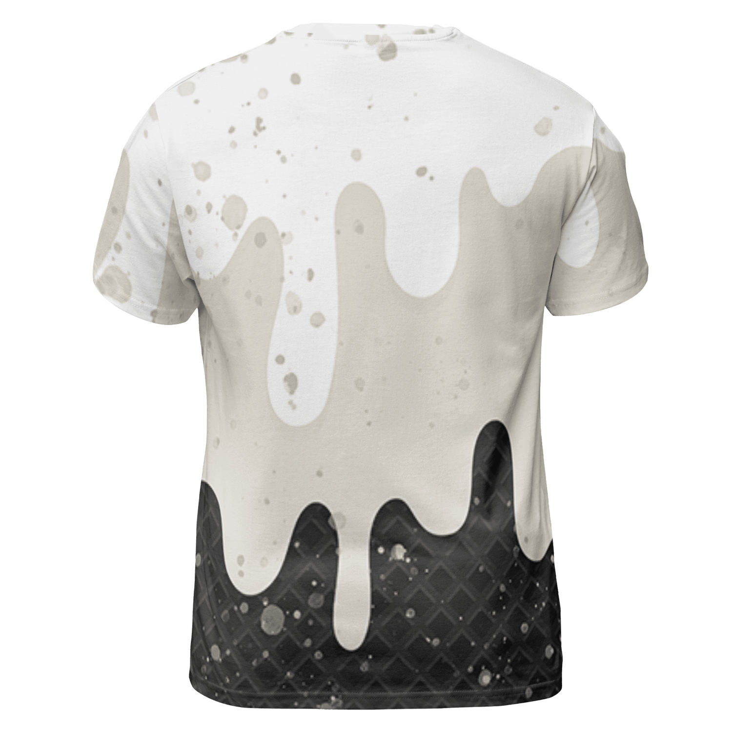 Gratitude 11s T Shirt Match KREAM 3D All-Over Print Waffle Cone - NastyJamz