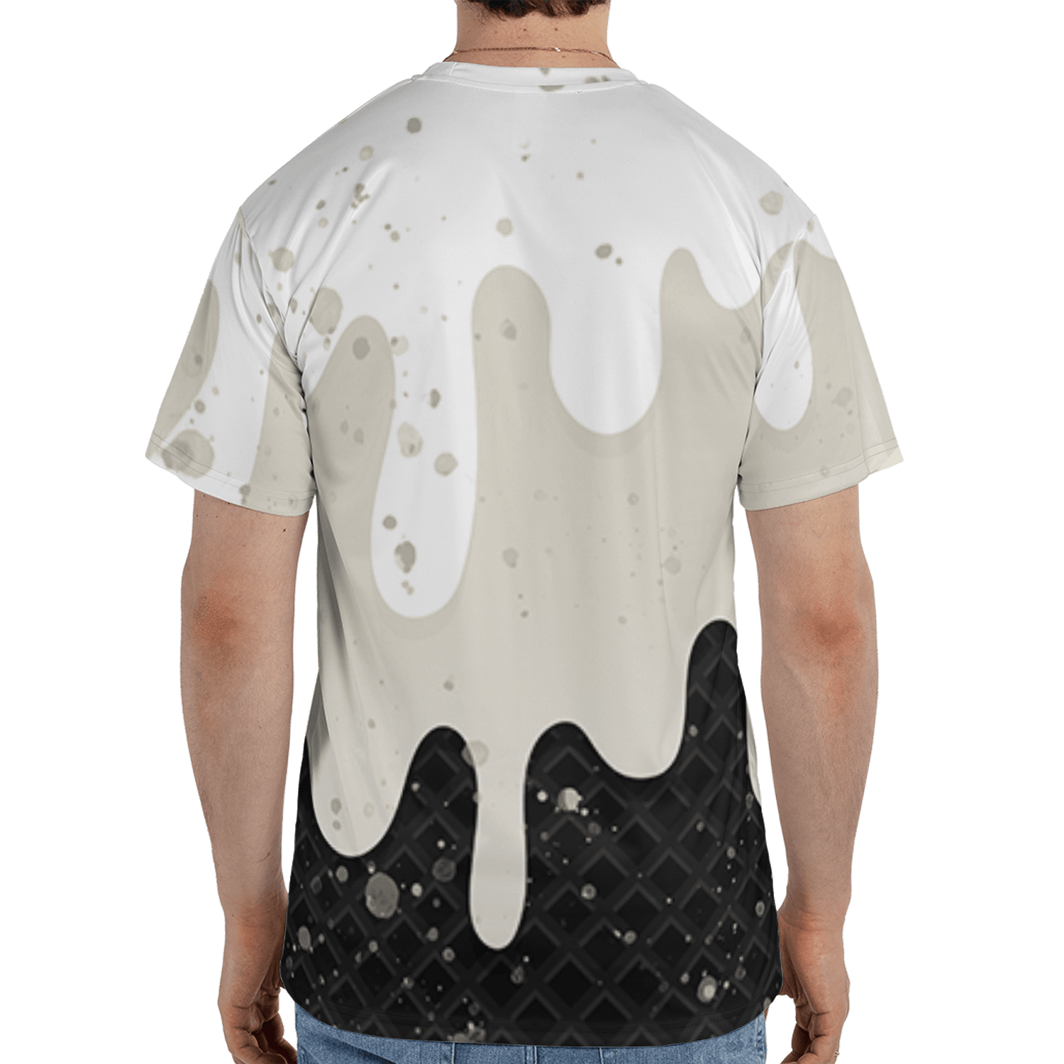 Gratitude 11s T Shirt Match KREAM 3D All-Over Print Waffle Cone - NastyJamz