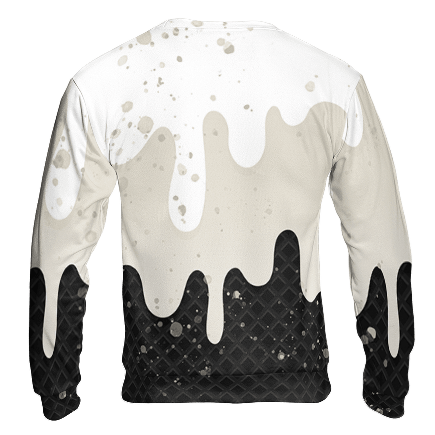 Gratitude 11s Sweatshirt Match KREAM 3D All-Over Print Waffle Cone - NastyJamz