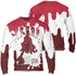 Cherry 12s Sweatshirt Match KREAM 3D All-Over Print Waffle Cone - NastyJamz