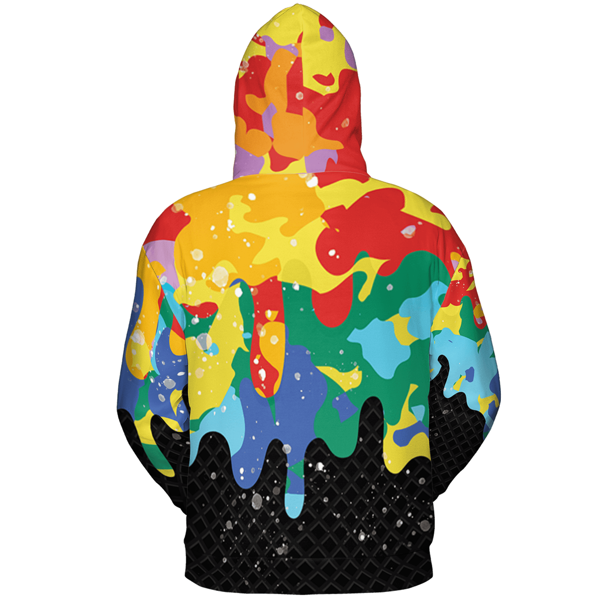 Mid GS Six Championships 1s Hoodie Match KREAM 3D All-Over Print Waffle Cone - NastyJamz
