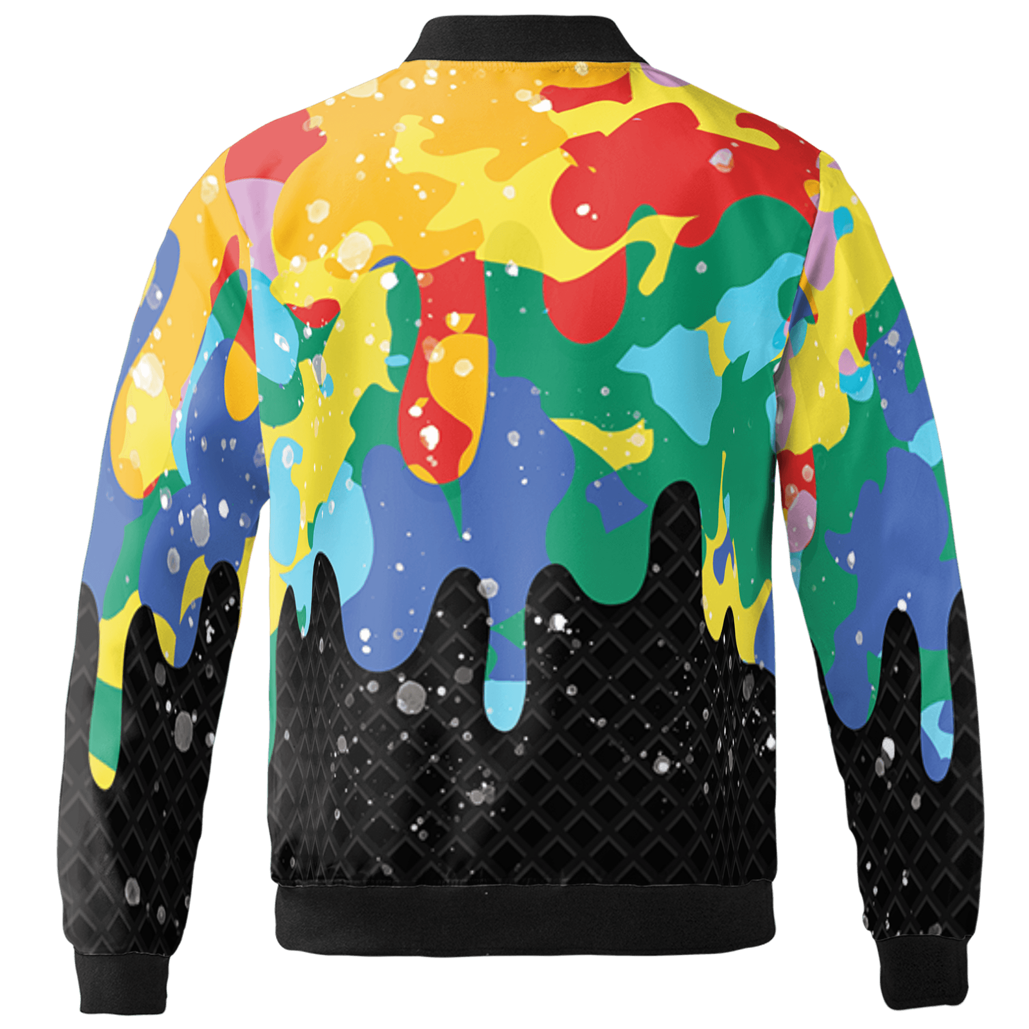 Mid GS Six Championships 1s Jacket Match KREAM 3D All-Over Print Waffle Cone - NastyJamz