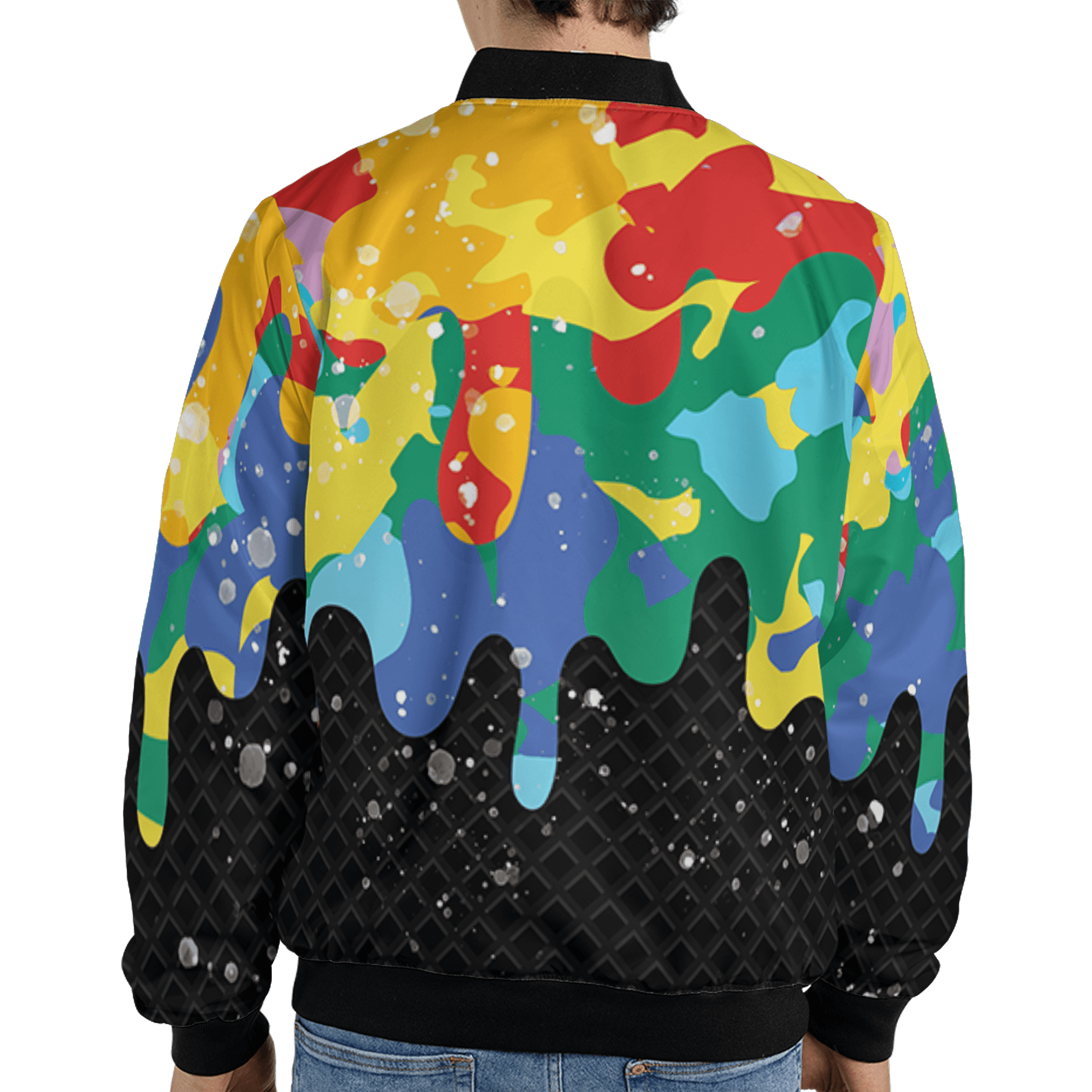 Mid GS Six Championships 1s Jacket Match KREAM 3D All-Over Print Waffle Cone - NastyJamz
