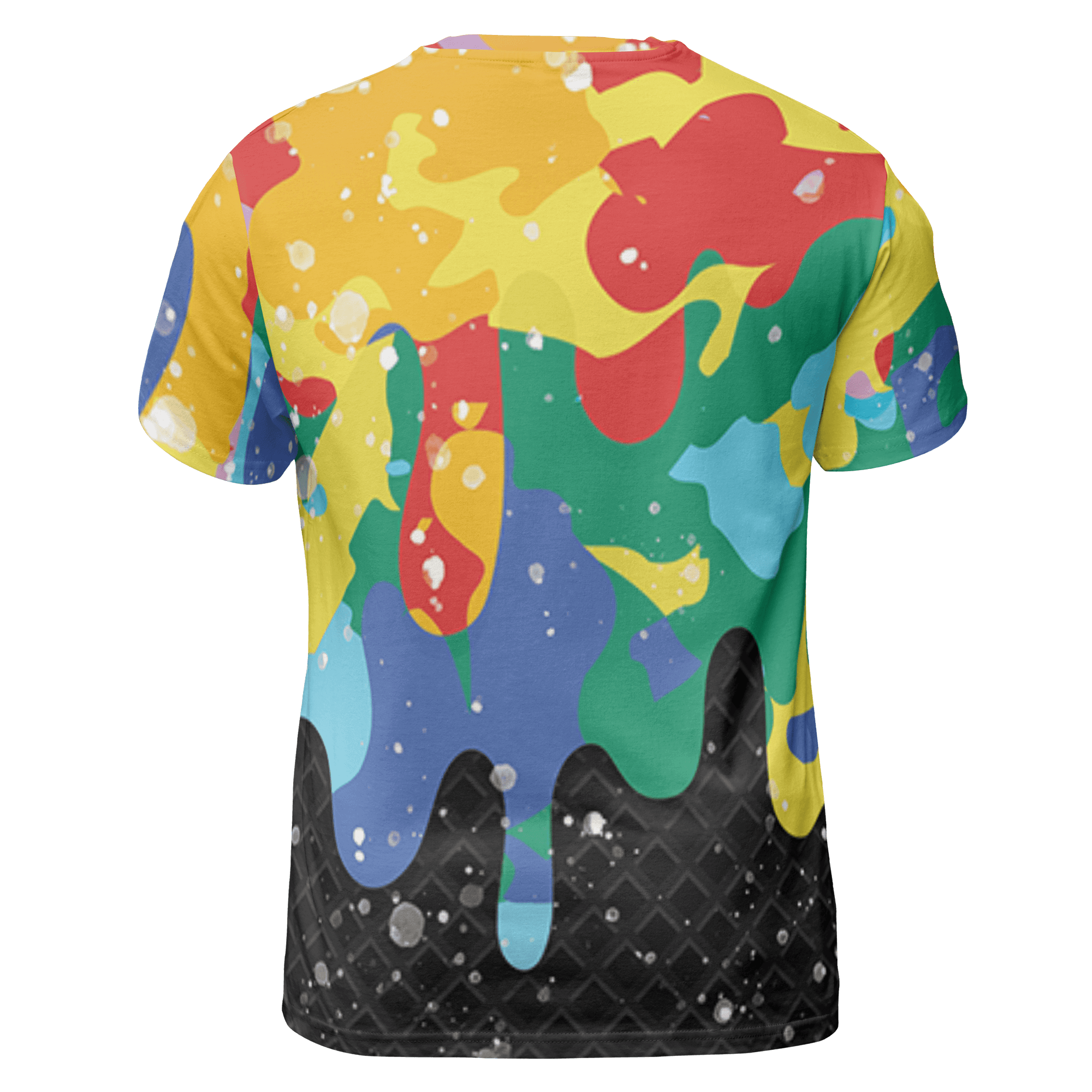 Mid GS Six Championships 1s T Shirt Match KREAM 3D All-Over Print Waffle Cone - NastyJamz