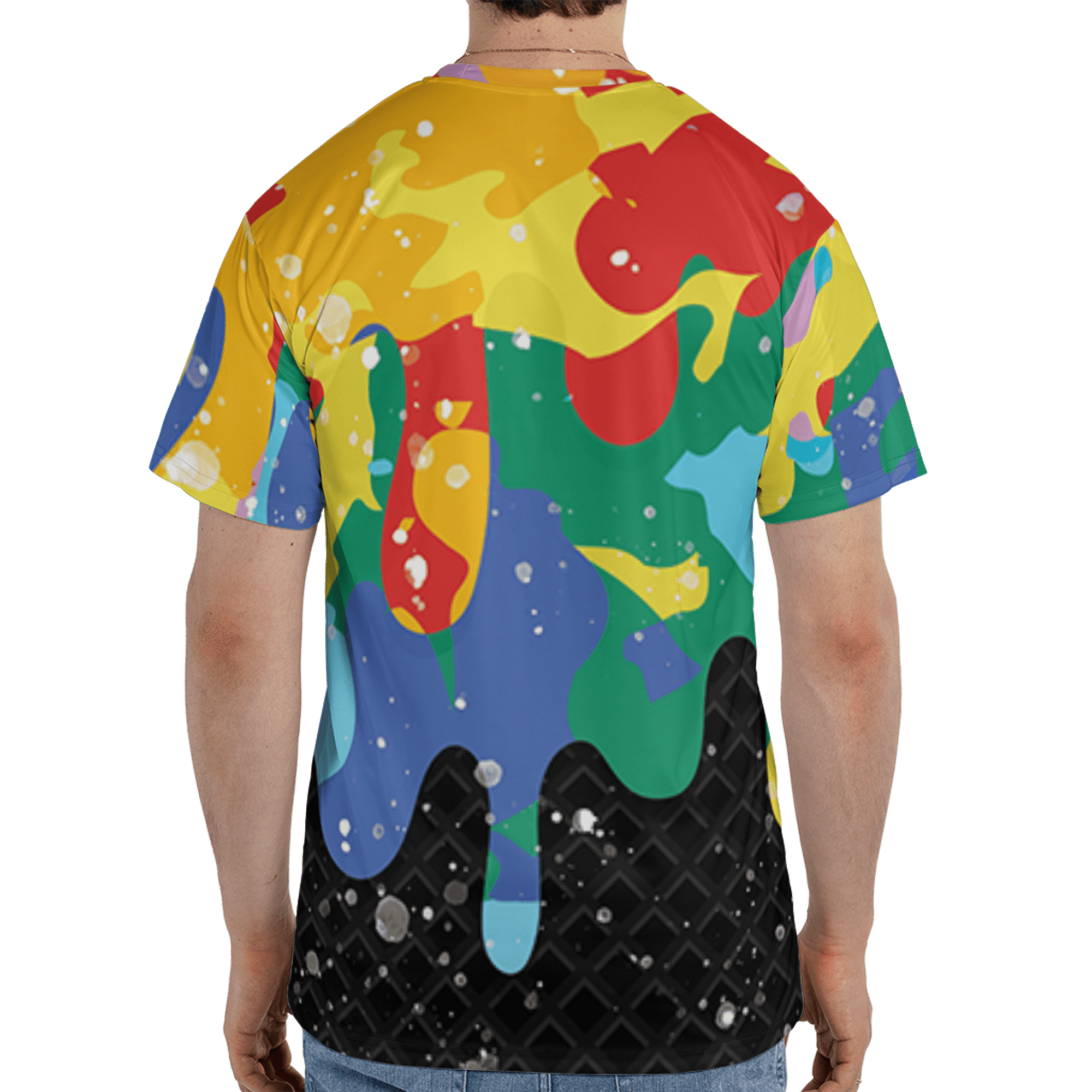 Mid GS Six Championships 1s T Shirt Match KREAM 3D All-Over Print Waffle Cone - NastyJamz