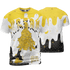 Yellow Ochre 6s T Shirt Match KREAM 3D All-Over Print Waffle Cone - NastyJamz