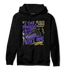 Field Purple 12s Hoodie Match Kicks Aint My Problems - NastyJamz