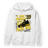 Thunder 4s Hoodie Match Kicks Aint My Problems - NastyJamz