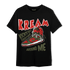 Dunk Low Mystic Red T Shirt Match Kream Sneaker - NastyJamz