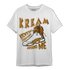 Wheat 13s T Shirt Match Kream Sneaker - NastyJamz