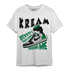 Celtic Lucky Green 1s T Shirt Match Kream Sneaker - NastyJamz