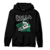 Celtic Lucky Green 1s Hoodie Match Kream Sneaker - NastyJamz