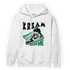 Celtic Lucky Green 1s Hoodie Match Kream Sneaker - NastyJamz