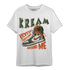 High OG Celadon 1s T Shirt Match Kream Sneaker - NastyJamz