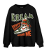 High OG Celadon 1s Sweatshirt Match Kream Sneaker - NastyJamz