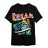 Mid GS Six Championships 1s T Shirt Match Kream Sneaker - NastyJamz