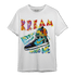 Mid GS Six Championships 1s T Shirt Match Kream Sneaker - NastyJamz