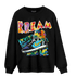 Mid GS Six Championships 1s Sweatshirt Match Kream Sneaker - NastyJamz