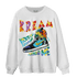 Mid GS Six Championships 1s Sweatshirt Match Kream Sneaker - NastyJamz