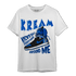 Royal Reimagined 1s T Shirt Match Kream Sneaker - NastyJamz