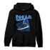 Royal Reimagined 1s Hoodie Match Kream Sneaker - NastyJamz