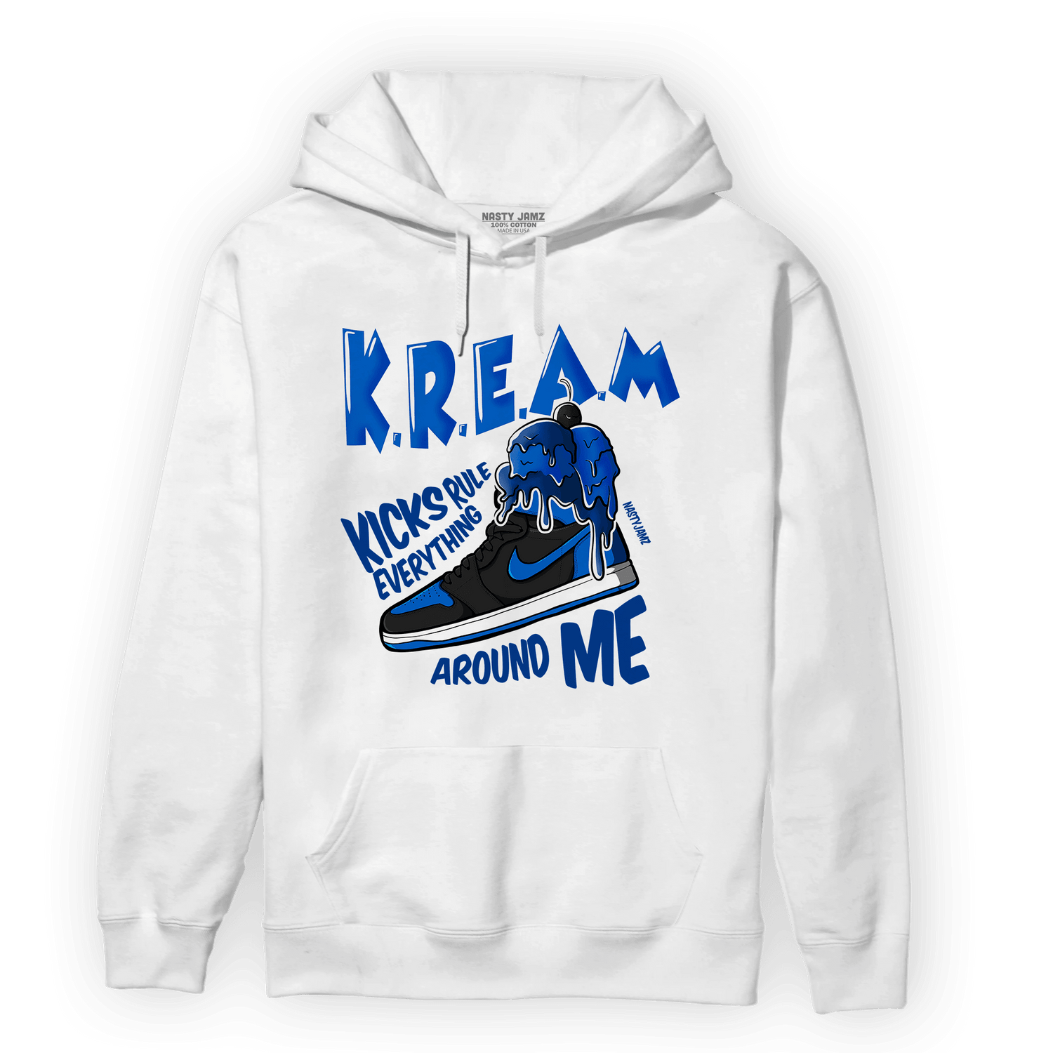 Royal Reimagined 1s Hoodie Match Kream Sneaker - NastyJamz