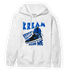 Royal Reimagined 1s Hoodie Match Kream Sneaker - NastyJamz