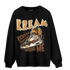 Cacao Wow 4s Sweatshirt Match Kream Sneaker - NastyJamz