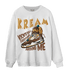 Cacao Wow 4s Sweatshirt Match Kream Sneaker - NastyJamz