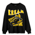 Thunder 4s Sweatshirt Match Kream Sneaker - NastyJamz