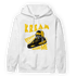 Thunder 4s Hoodie Match Kream Sneaker - NastyJamz