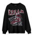 Burgundy 5s Sweatshirt Match Kream Sneaker - NastyJamz