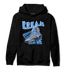 University Blue 5s Hoodie Match Kream Sneaker - NastyJamz