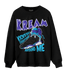Aqua 6s Sweatshirt Match Kream Sneaker - NastyJamz