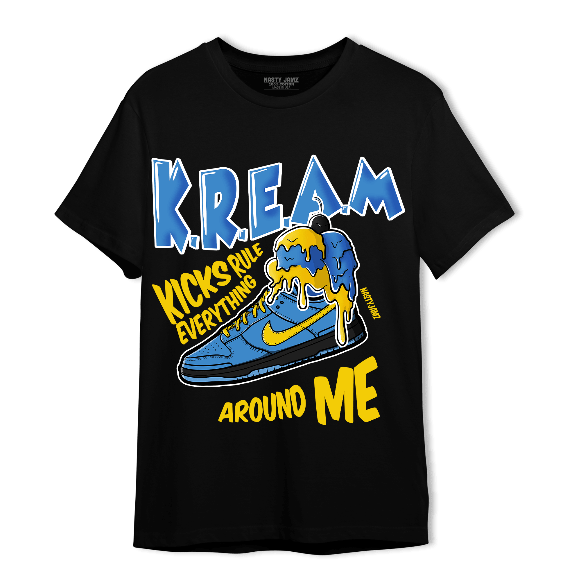 SB Dunk Bubbles T Shirt Match Kream Sneaker - NastyJamz