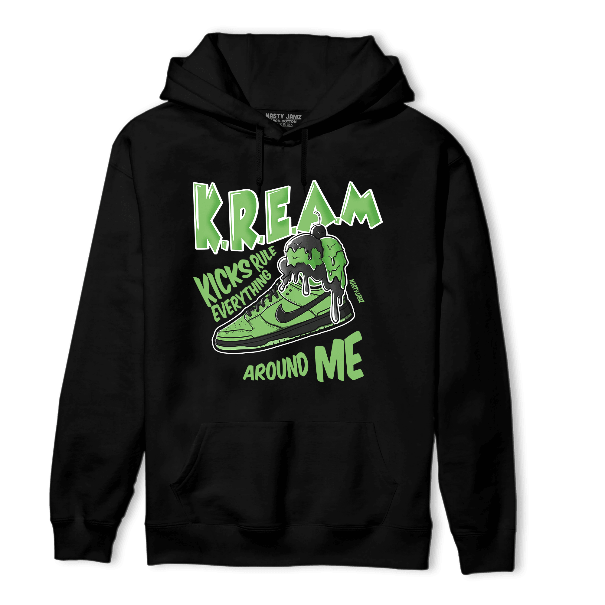 SB Dunk Buttercup Hoodie Match Kream Sneaker - NastyJamz