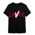 Cherry 11s T Shirt Match Loser Lover - NastyJamz